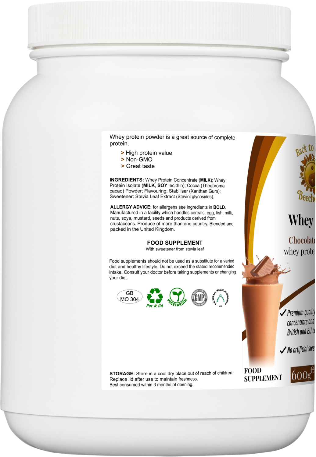 Whey Food (Chocolate)