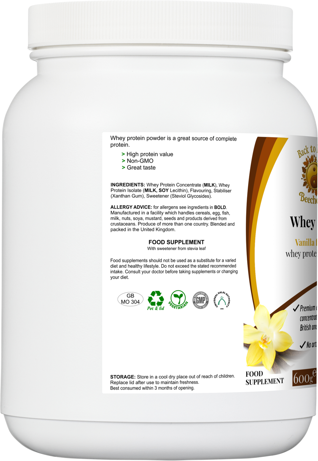 Whey Food (Vanilla)