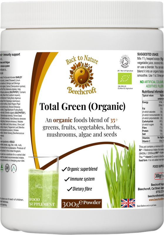 Total Green Nourish (organic)