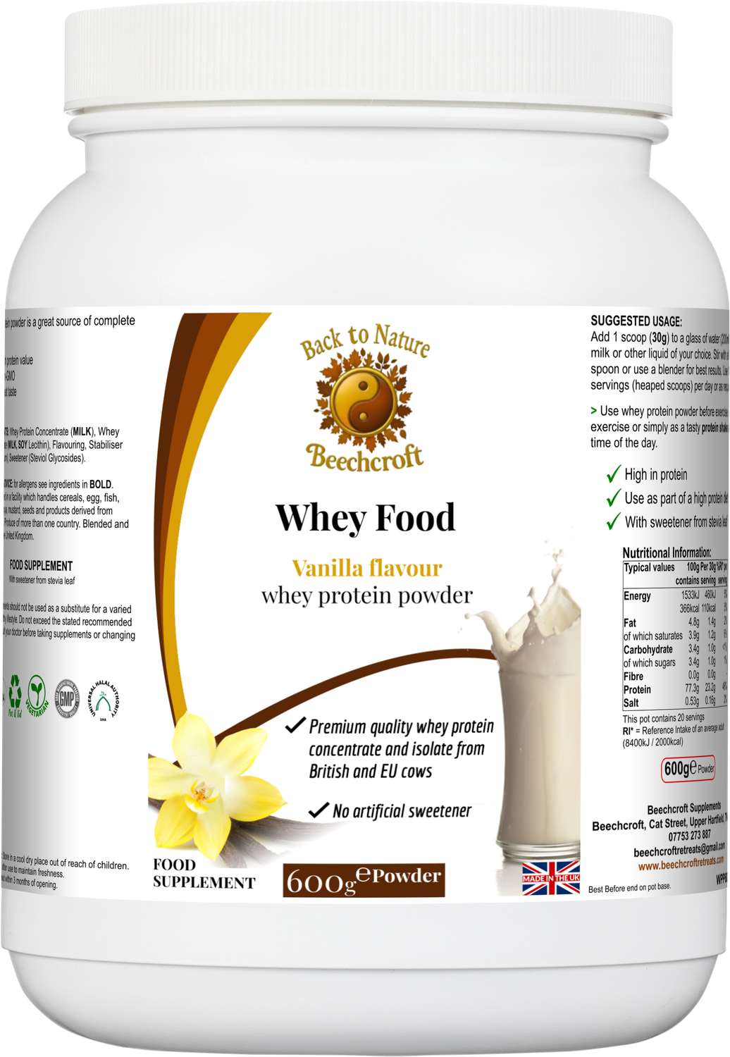 Whey Food (Vanilla)