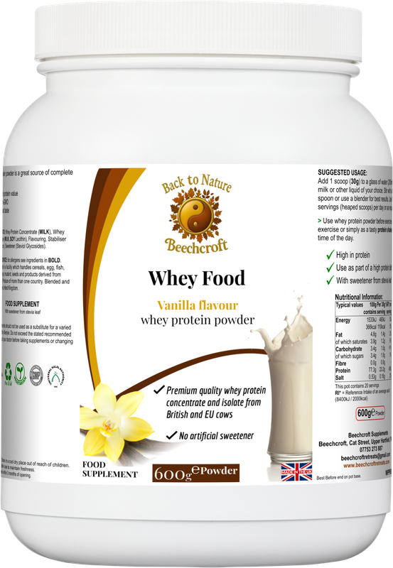 Whey Food (Vanilla)