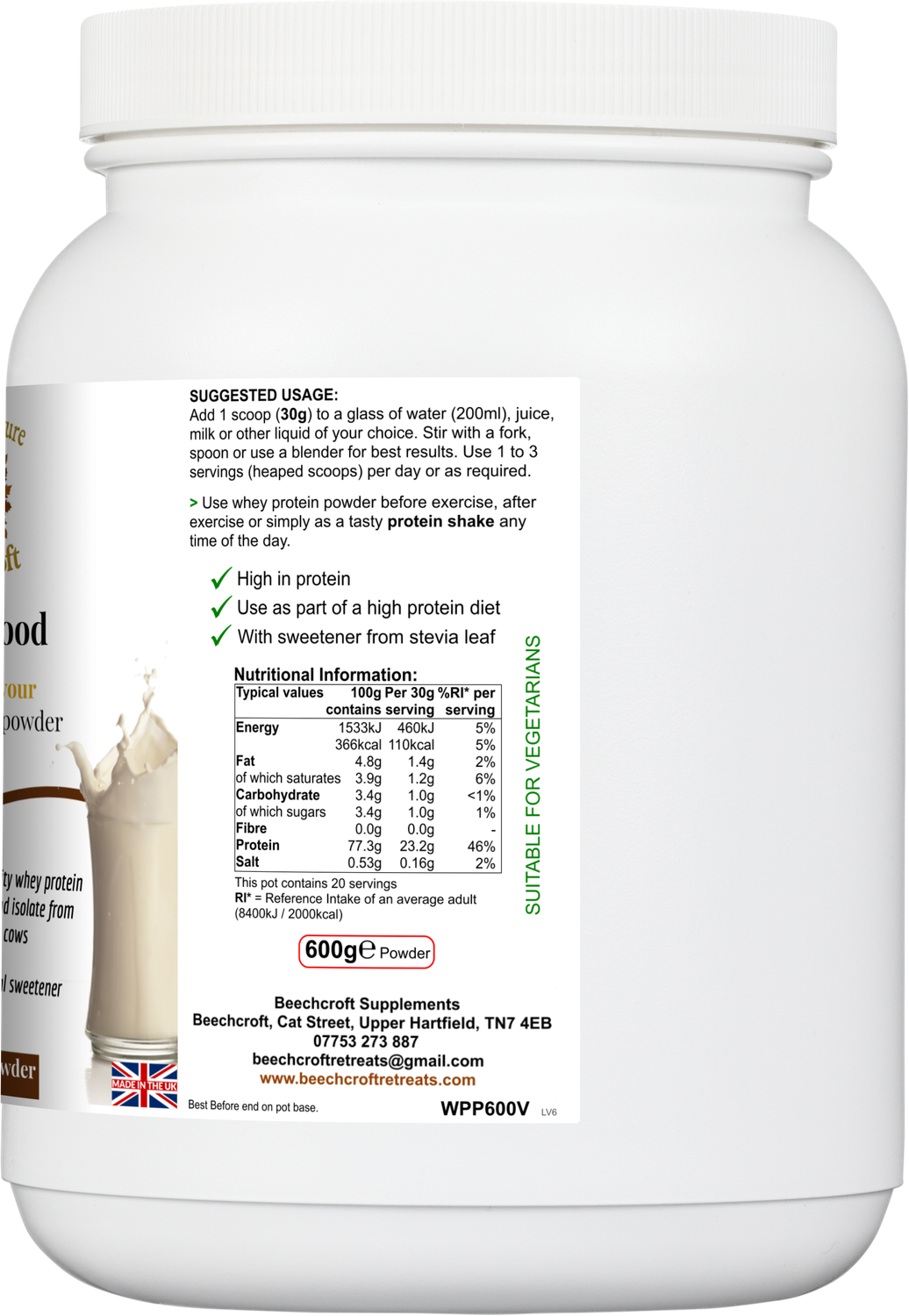 Whey Food (Vanilla)