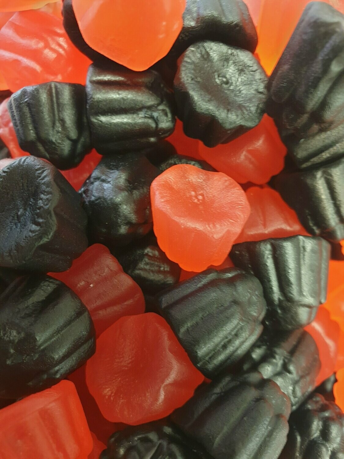 Blackcurrant & Raspberry Gums