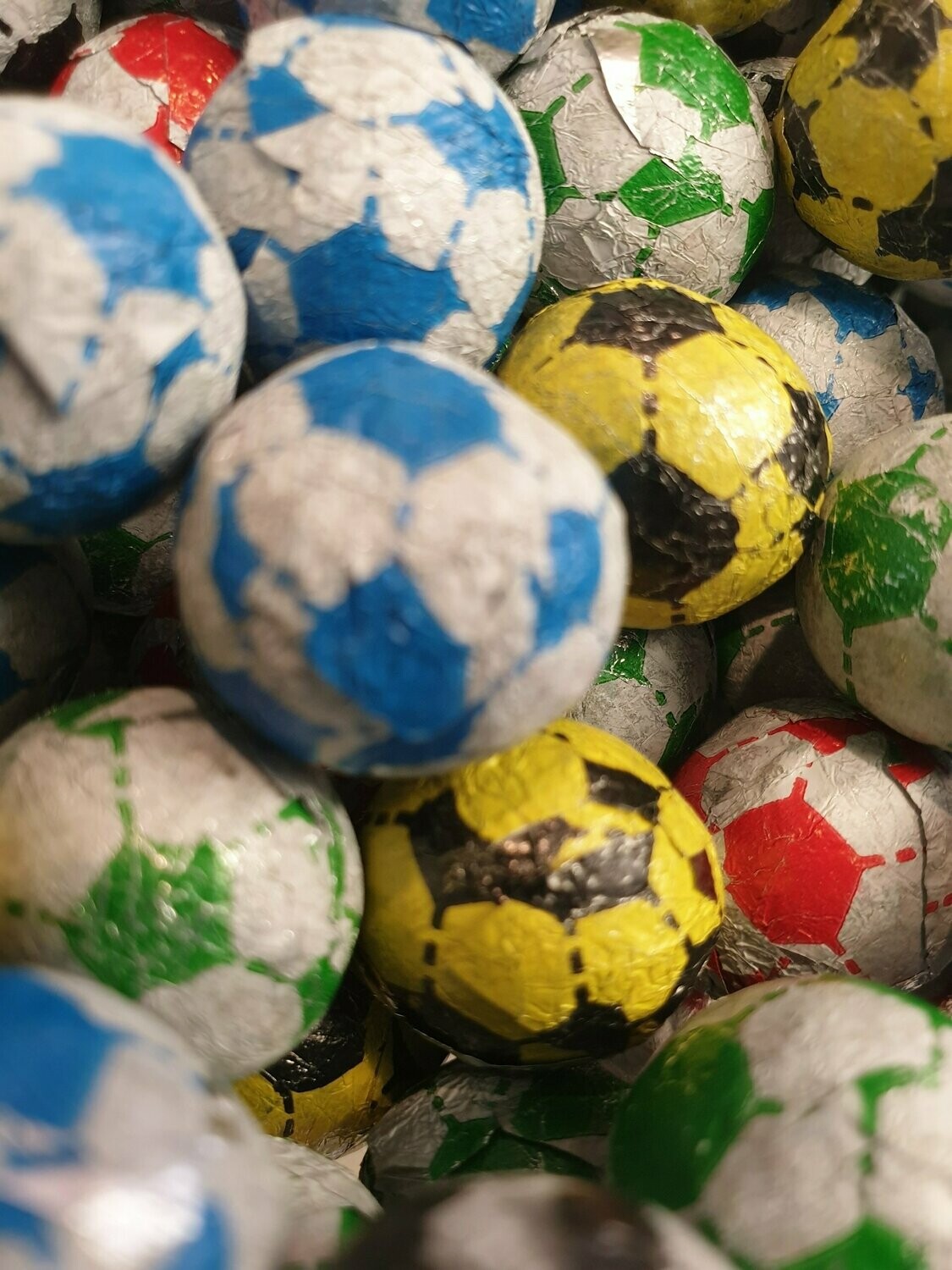 Chocolate Sports balls