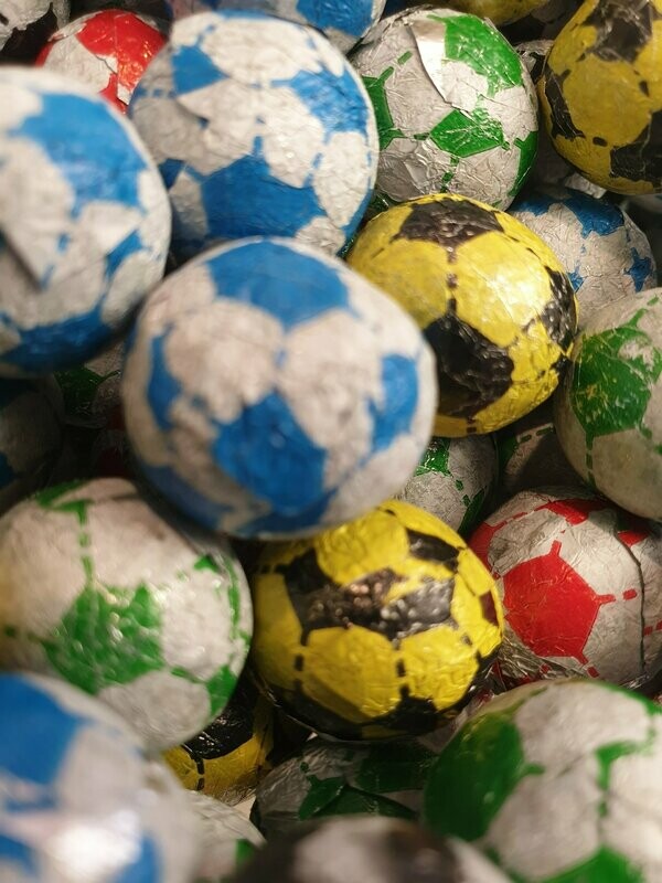 Chocolate Sports balls Chocolate Sports balls