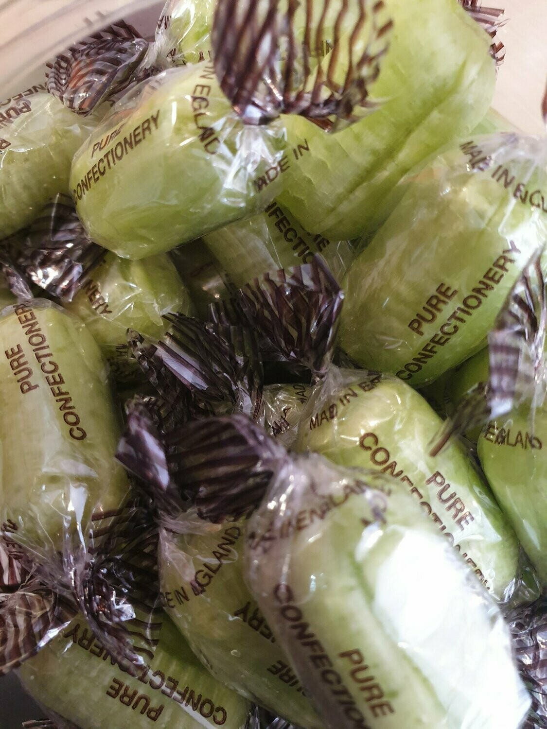 Chocolate Limes