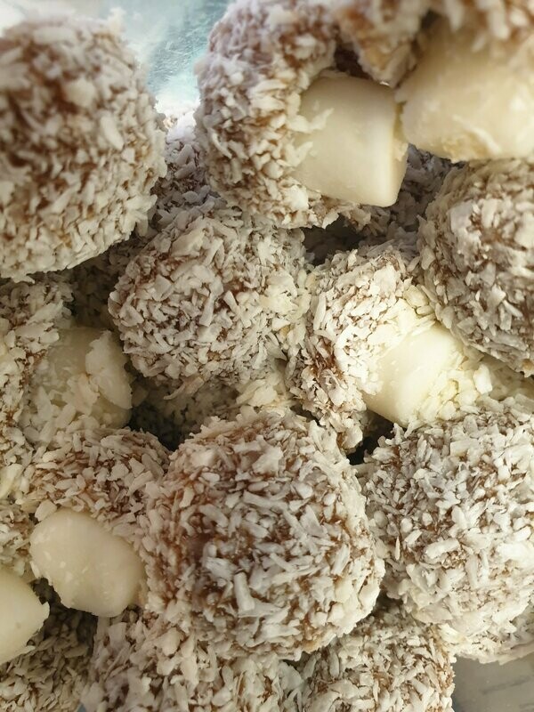 Coconut Mushrooms Coconut Mushrooms