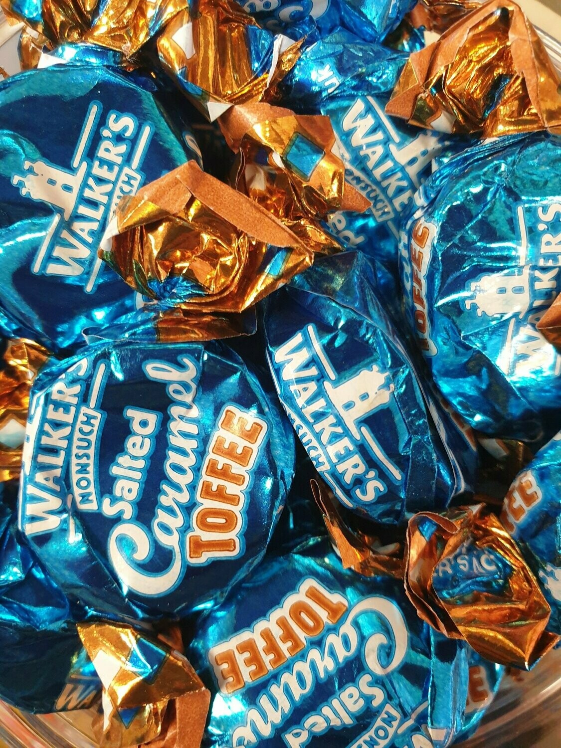 Salted Caramel Toffee