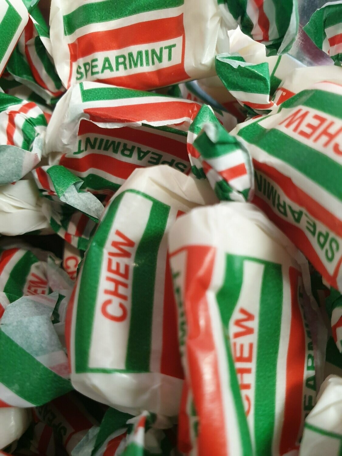 Spearmint Chews