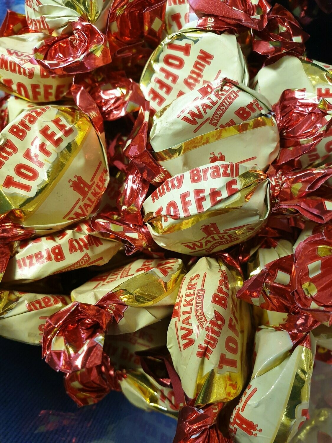 Brazil Nut Toffee