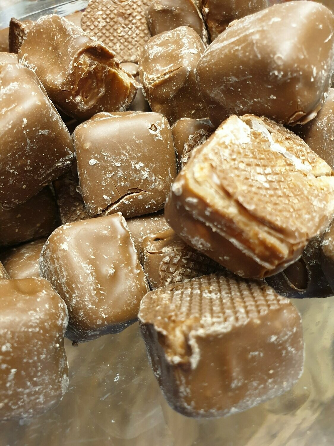 Chocolate Covered Turkish Delight