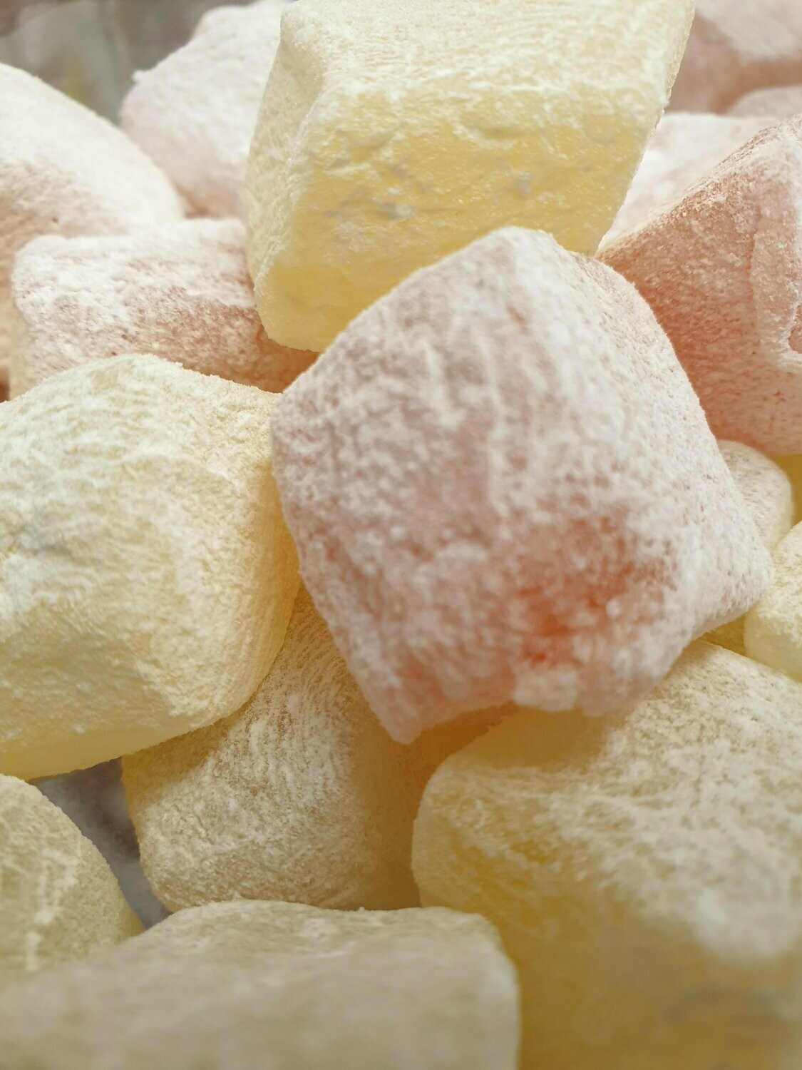Rose & Lemon Turkish Delight