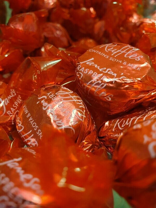 Raspberry Ruffles Raspberry Ruffles