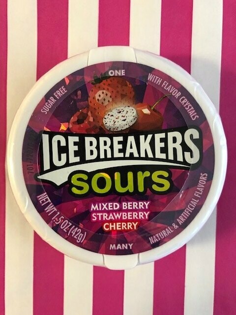 Ice Breakers Sours Mixed Berry