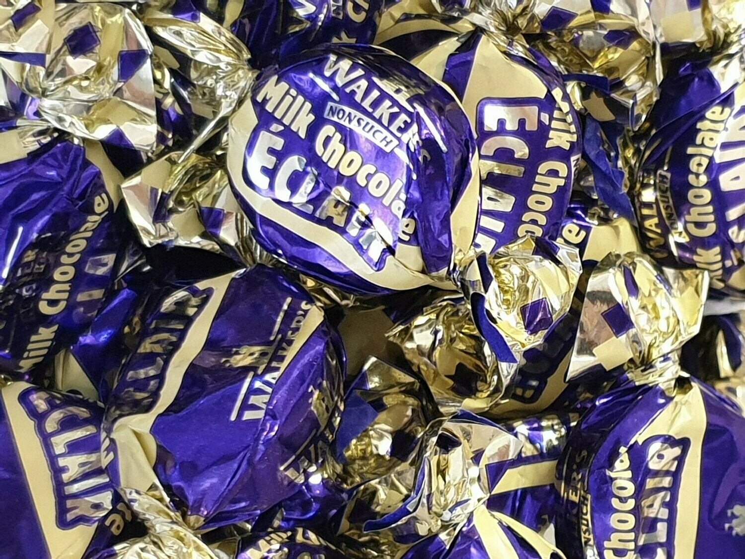 Milk Chocolate Eclairs