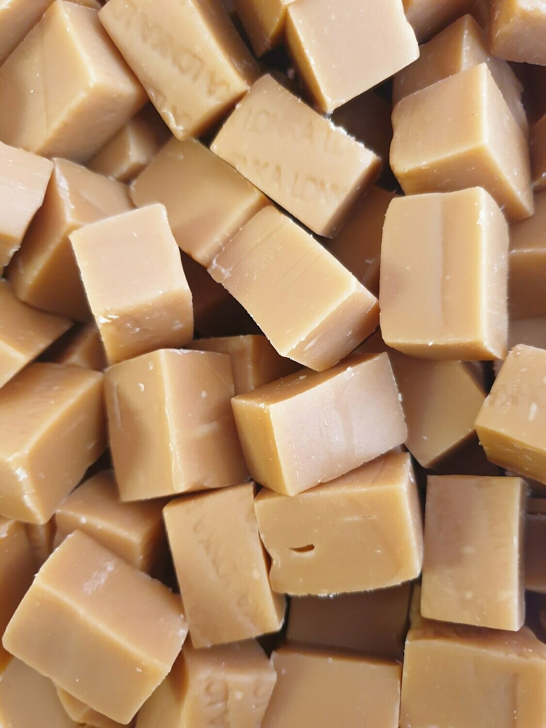 Salted Caramel Fudge
