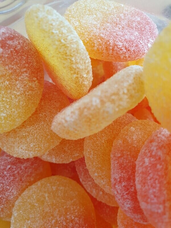 Fizzy Peaches Fizzy Peaches