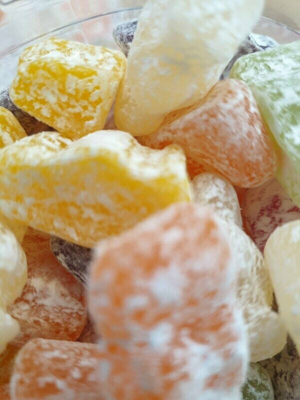 Jelly Babies (Floured) Jelly Babies (Floured)