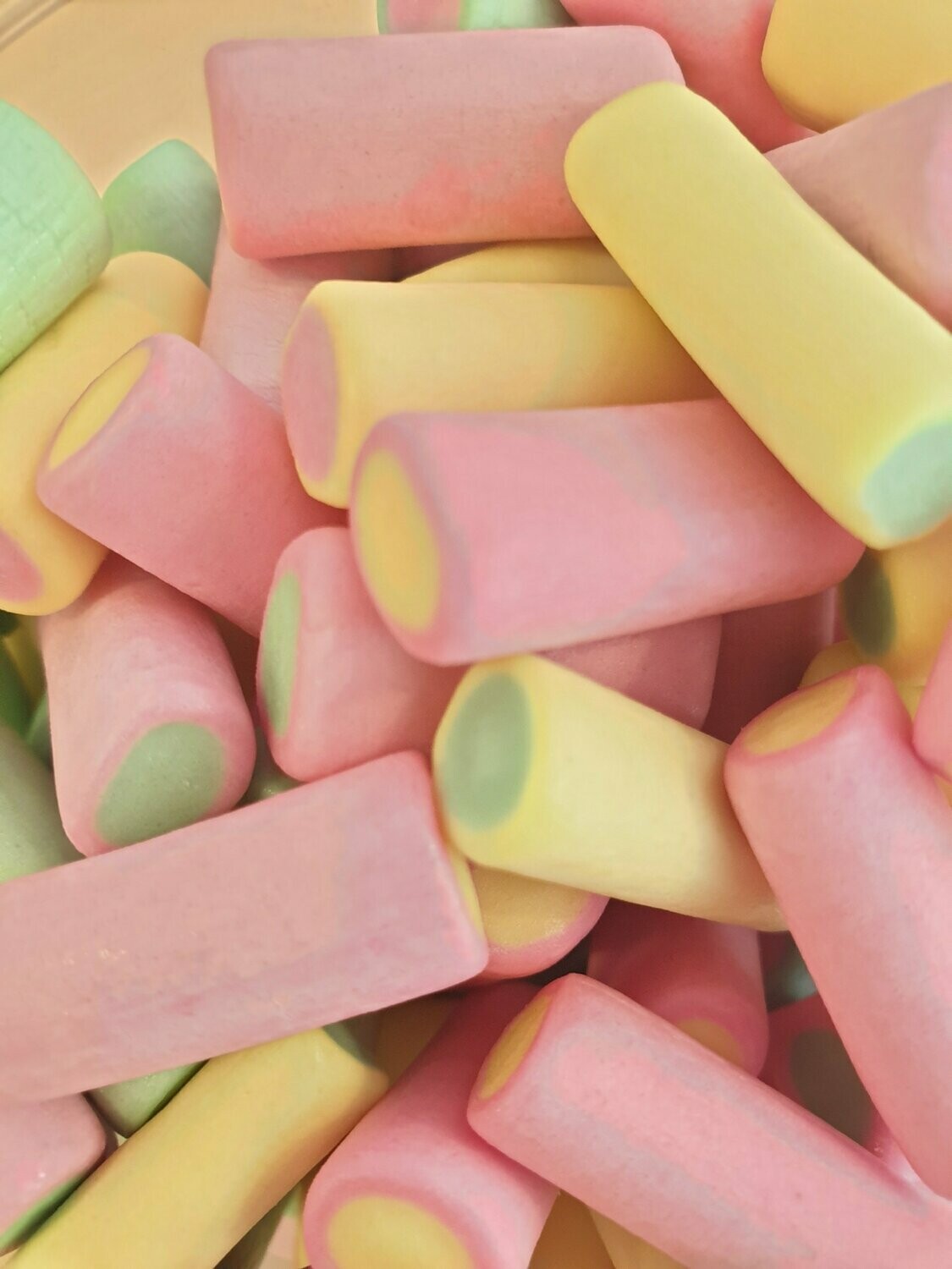 Rhubarb & Custard Bites