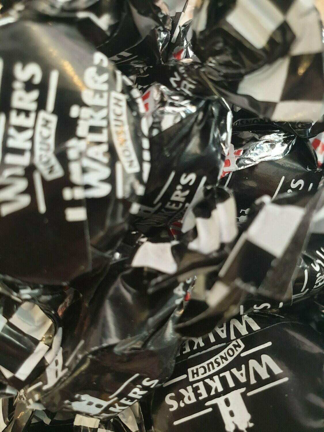 Liquorice Toffee