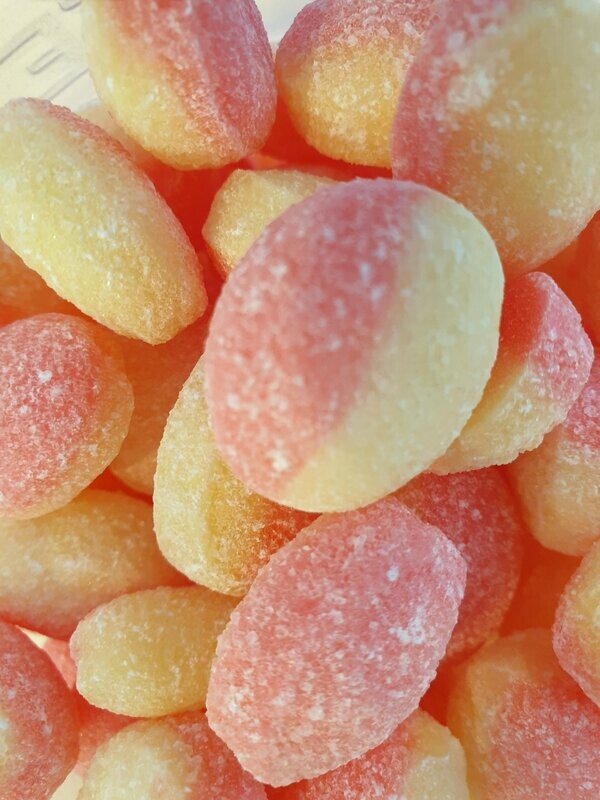 Rhubarb & Custard Boiled Sweet Rhubarb & Custard Boiled Sweet