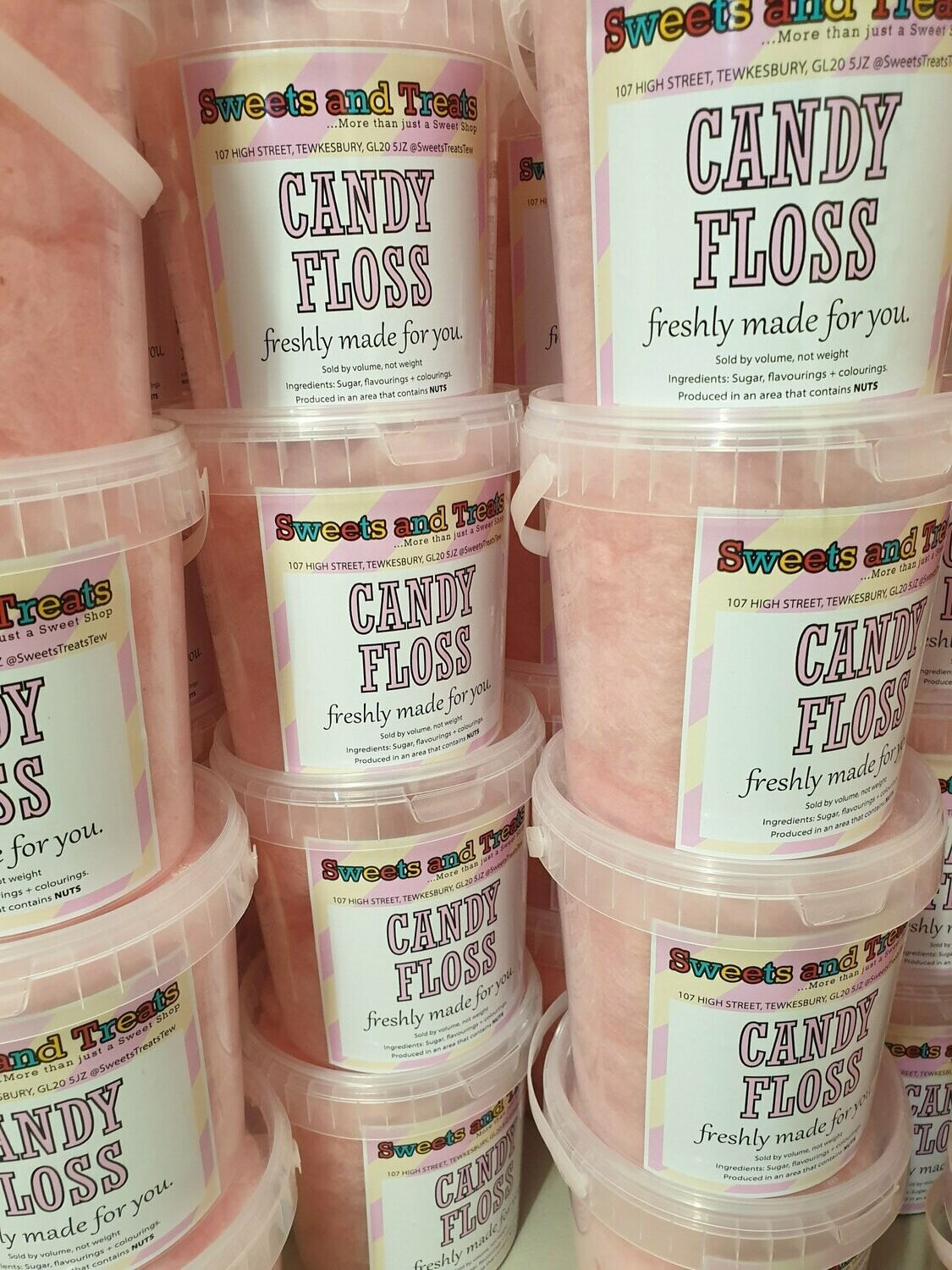 Candy Floss Bucket