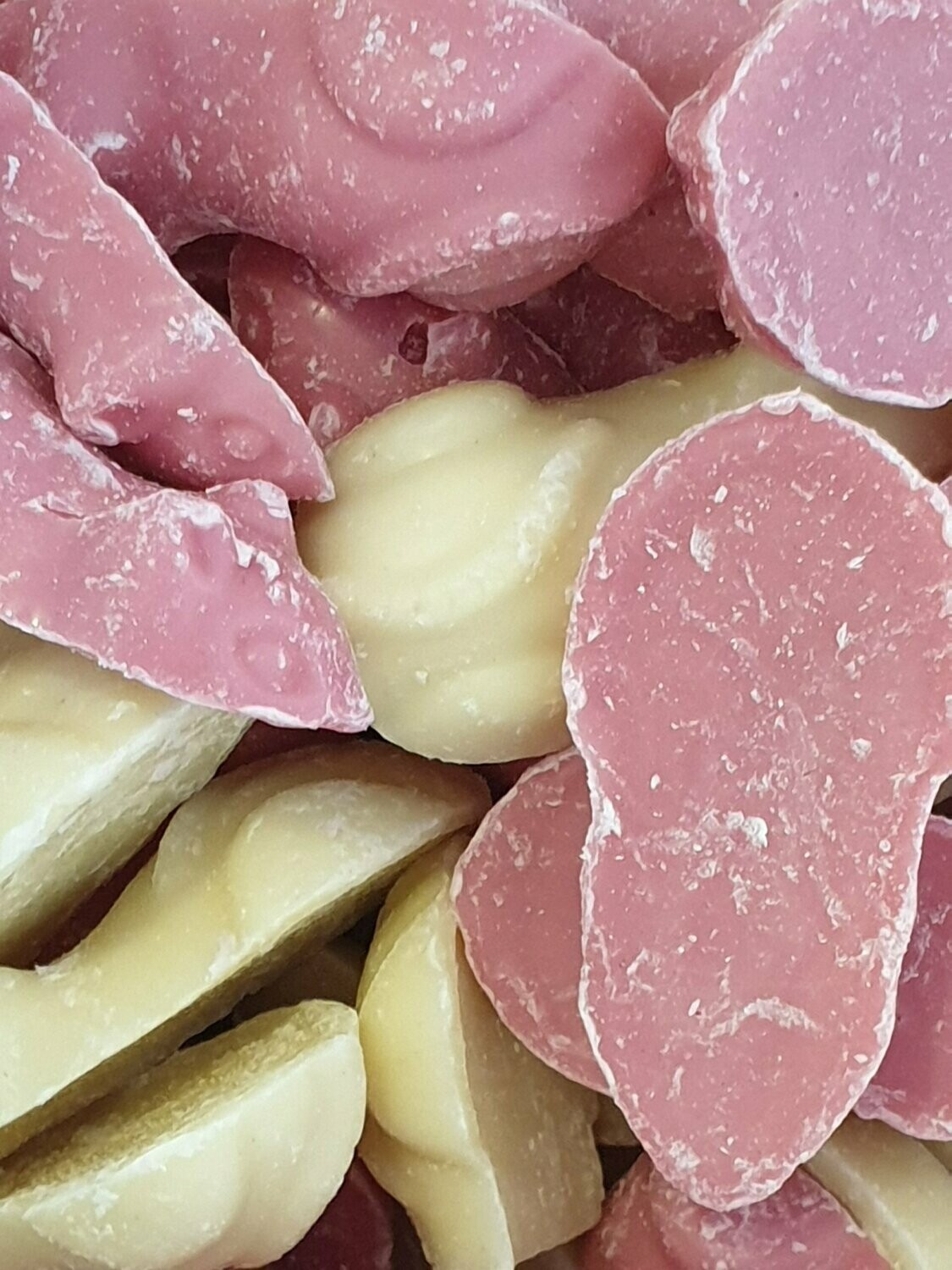 Giant Pink & White Mice