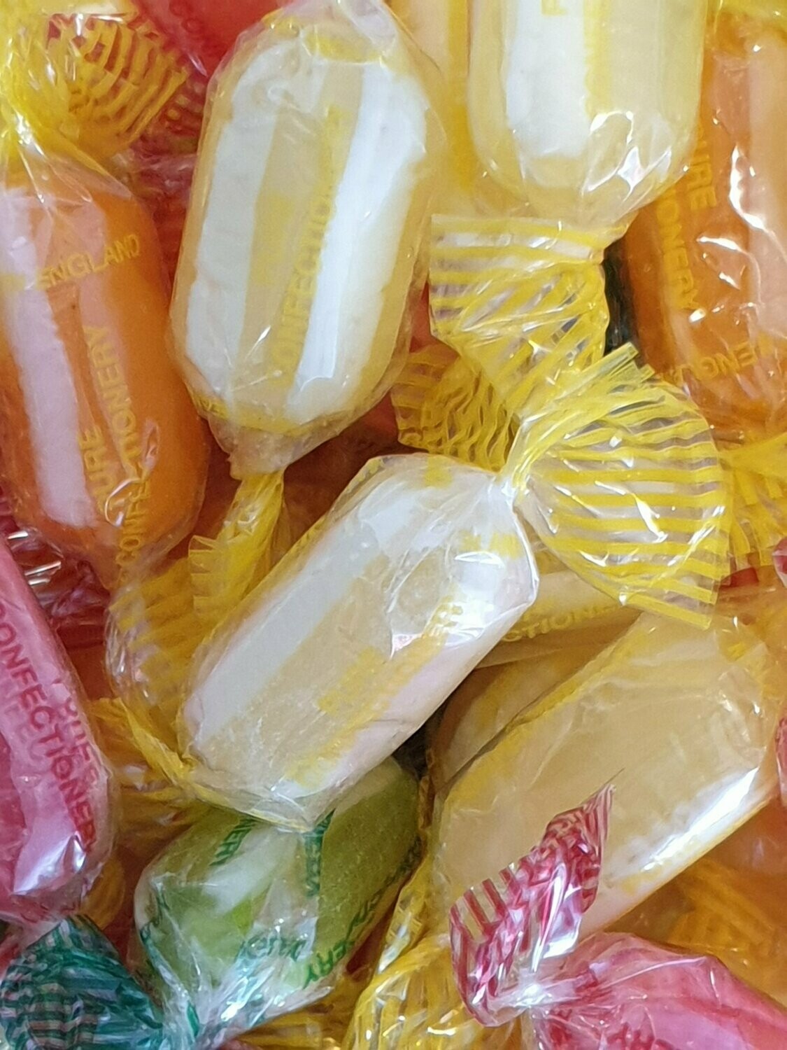 Fruity Sherbets