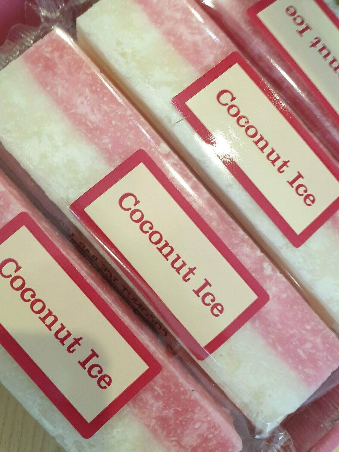Coconut Ice bar
