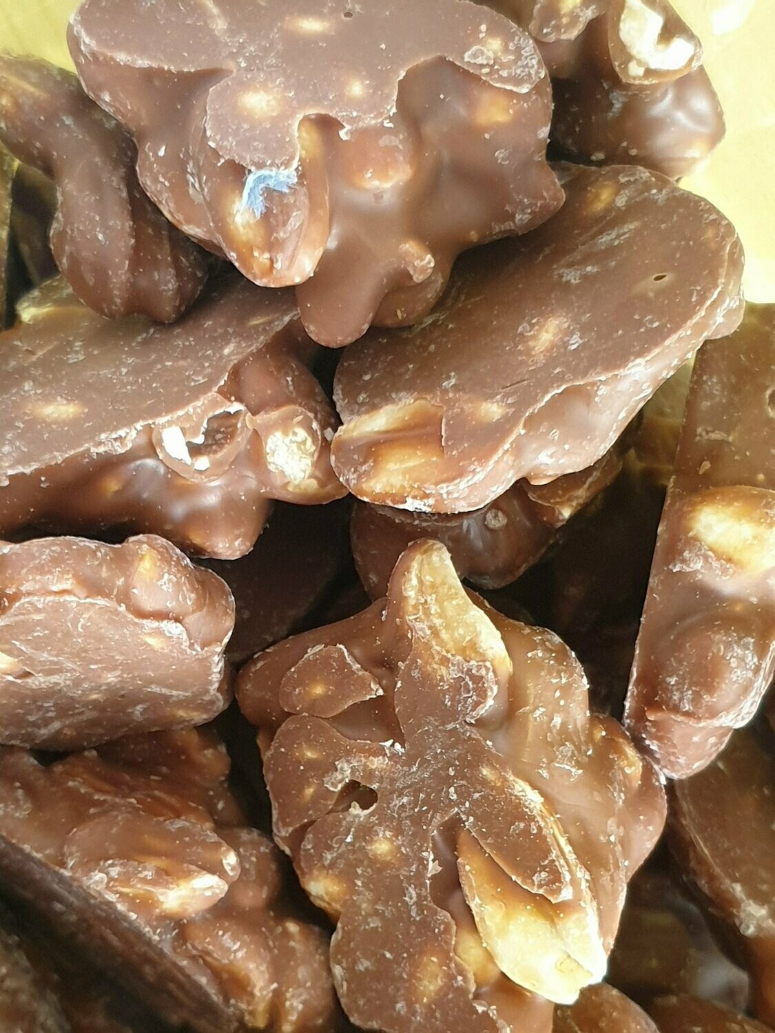 Chocolate Covered Peanut Clusters