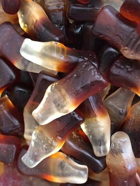 Sugar Free Cola Bottles