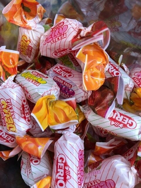 Sugar Free Fruit Jellies