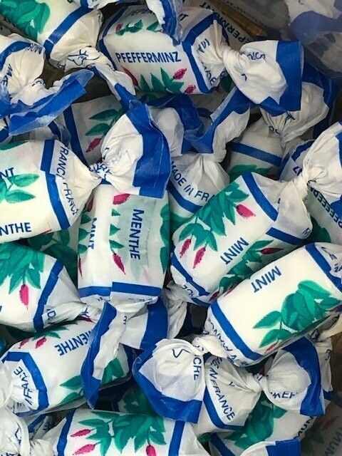 Sugar Free Mint Toffee