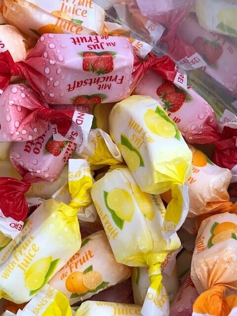 Sugar Free Fruit Toffee