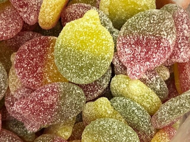 Fizzy Apples