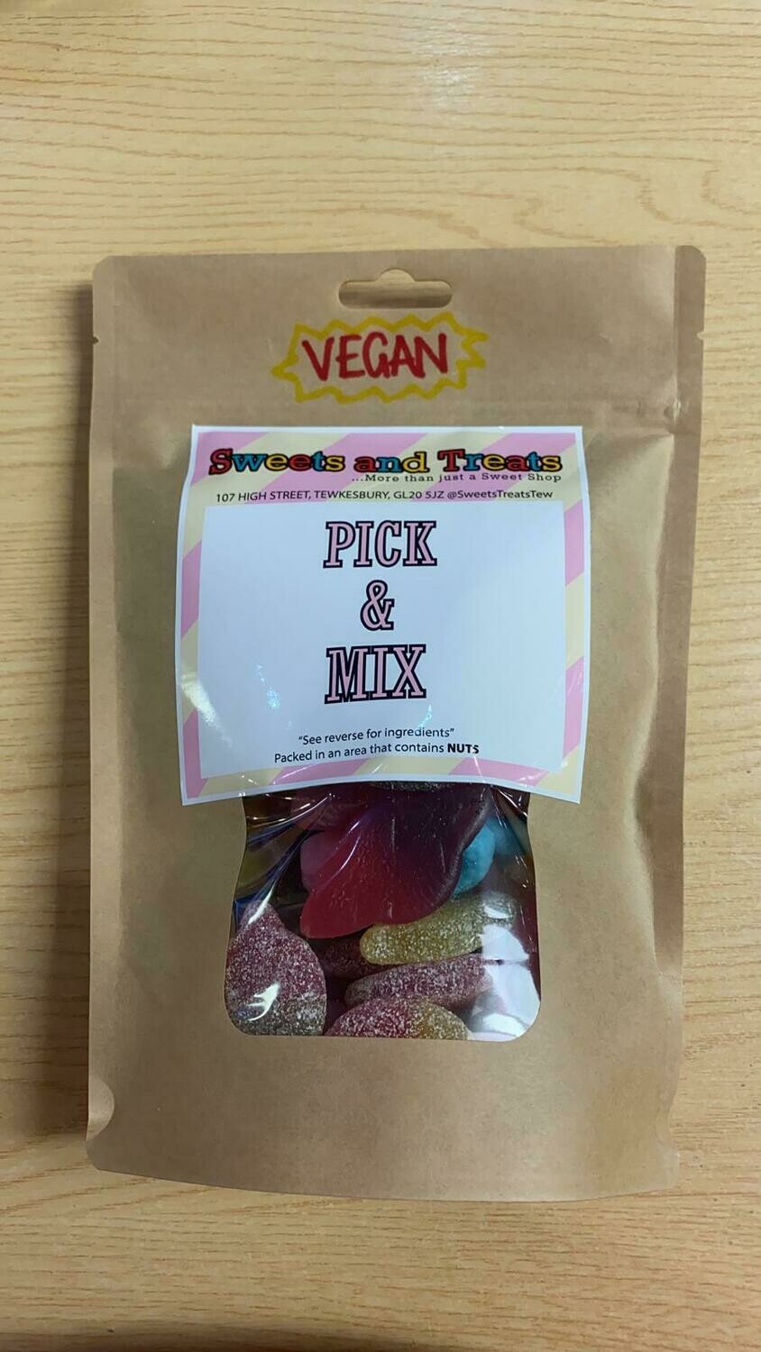 Sweet Pouch - VEGAN PICK & MIX