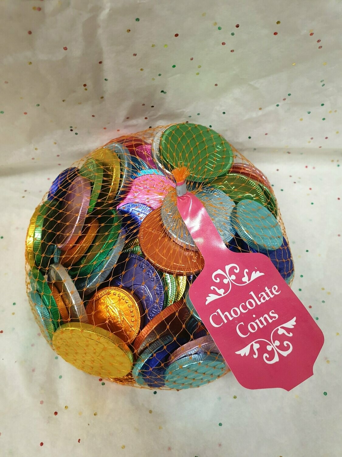 Chocolate Coins - The BIG Bag