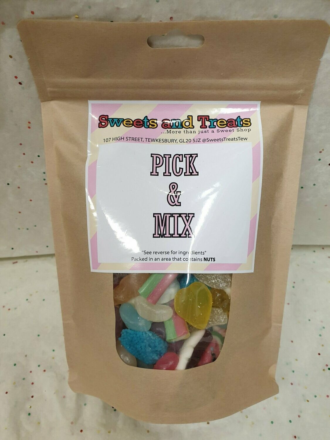 Sweet Pouch - PICK & MIX