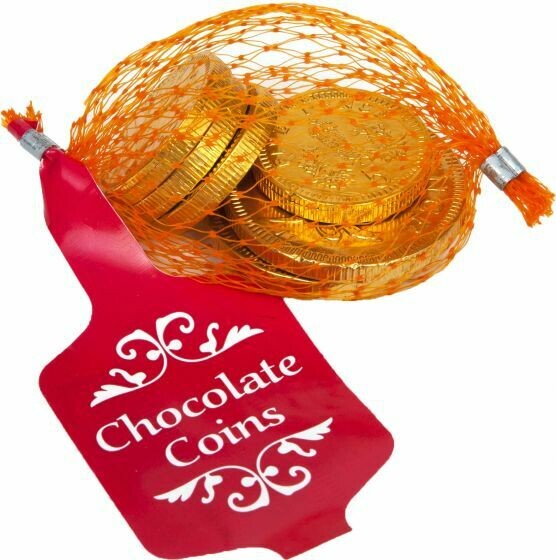 Chocolate Coins (Milk)