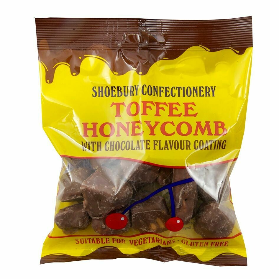 Chocolate Coated Cinder Toffee Bag