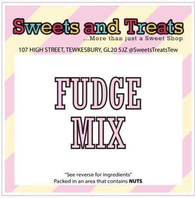 Sweet Pouch - FUDGE MIX