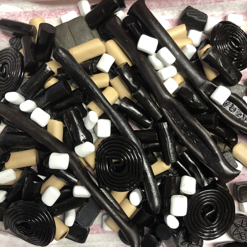 Liquorice Mega Mix Box