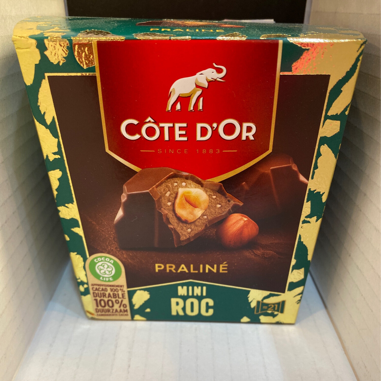 Cote D’Or Mini Roc Praline