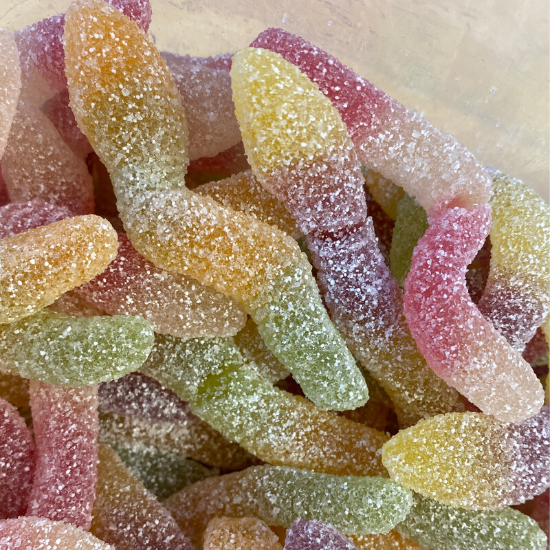 Fizzy Jelly Snakes Fizzy Jelly Snakes