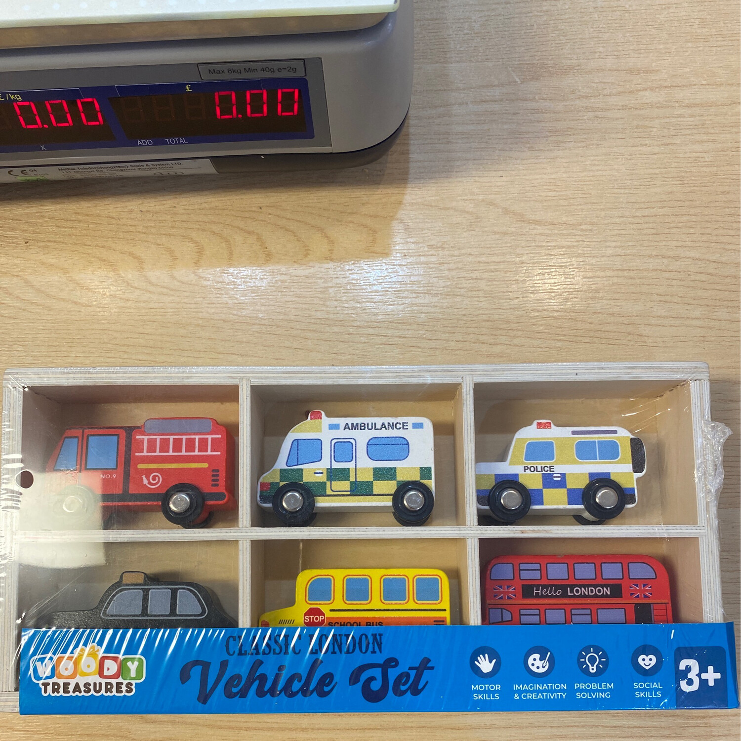 Wooden Vehicle Set