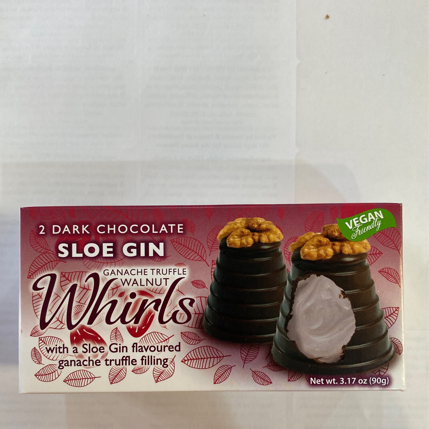 Sloe Gin Whirls