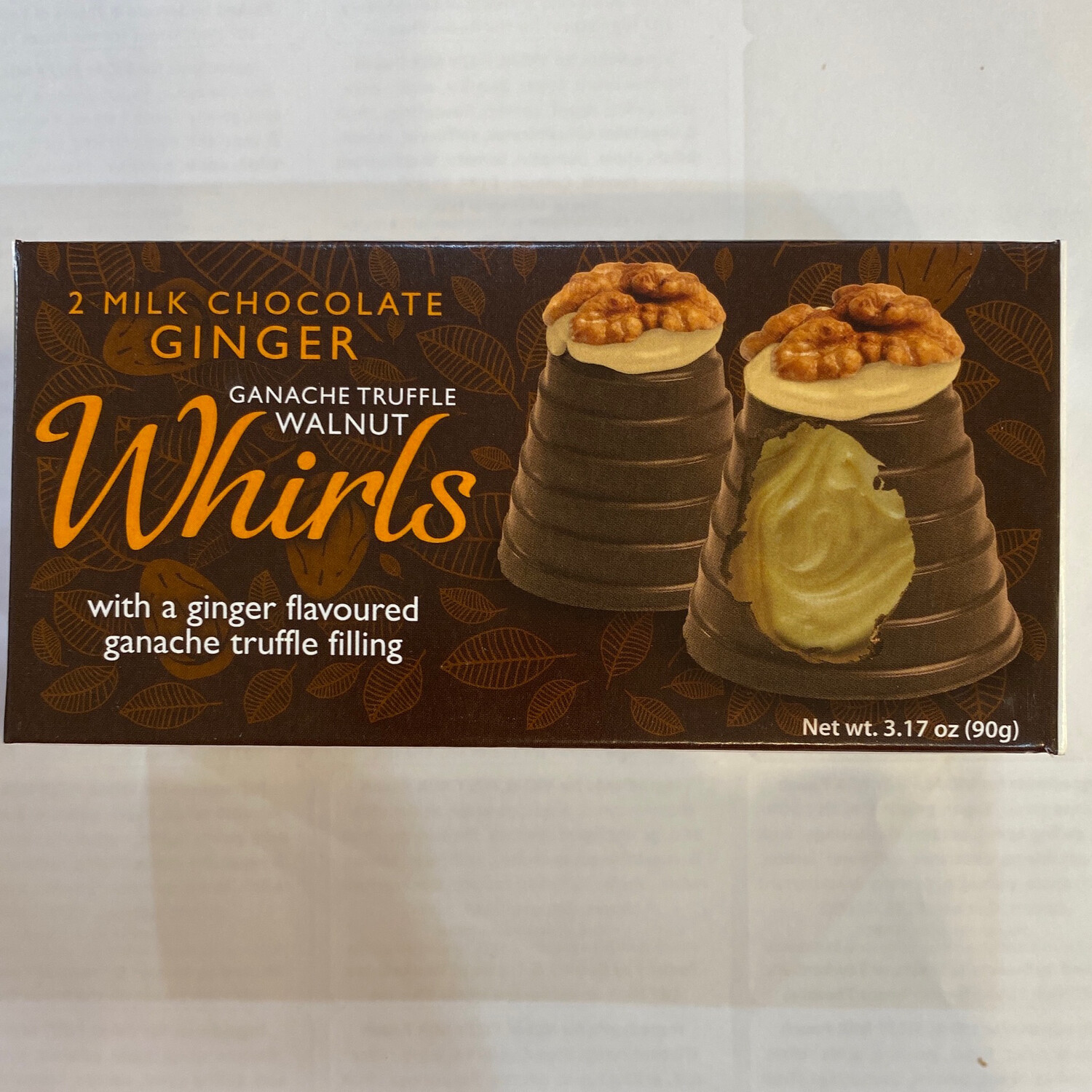 Ginger Whirls