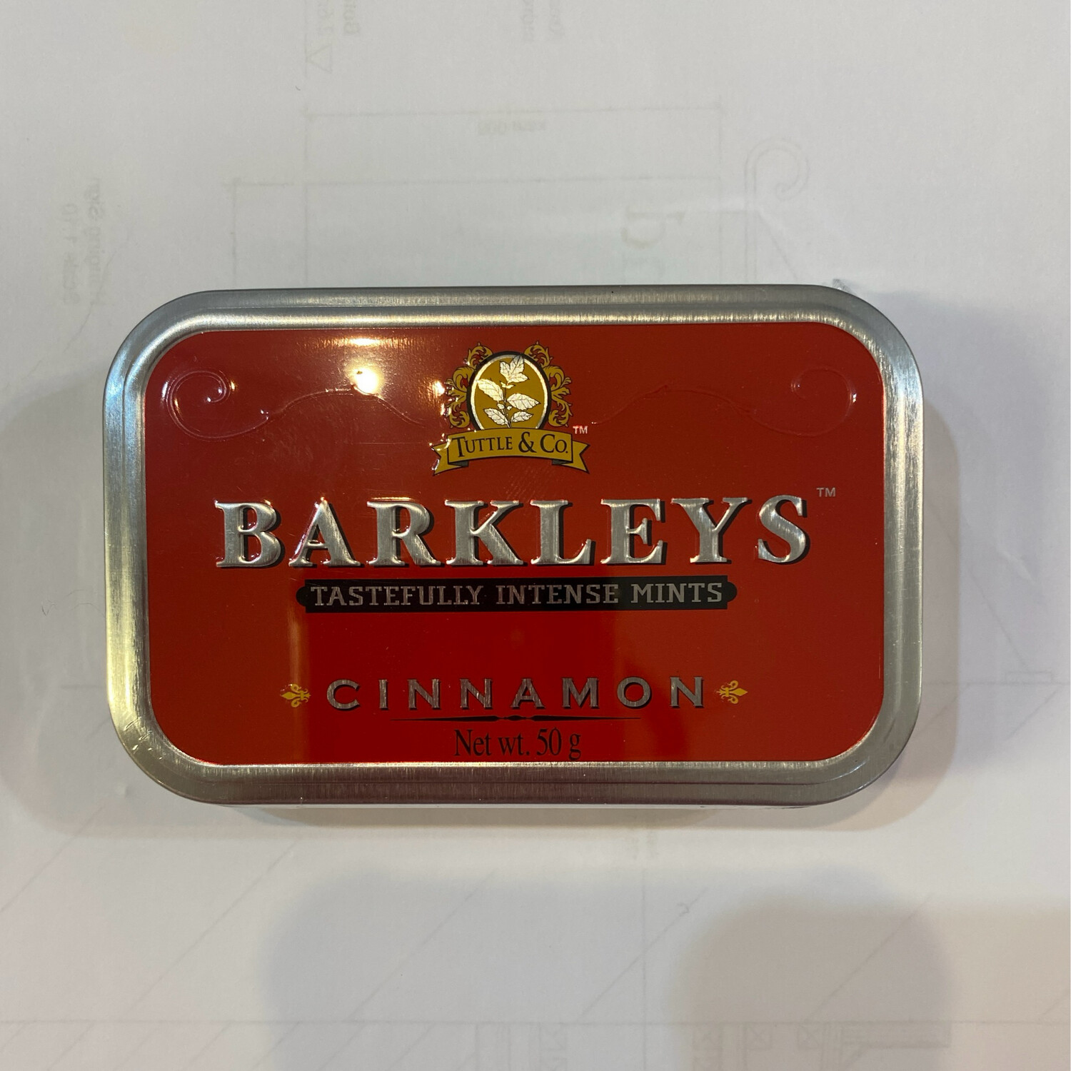 Barkleys Mints - Cinnamon