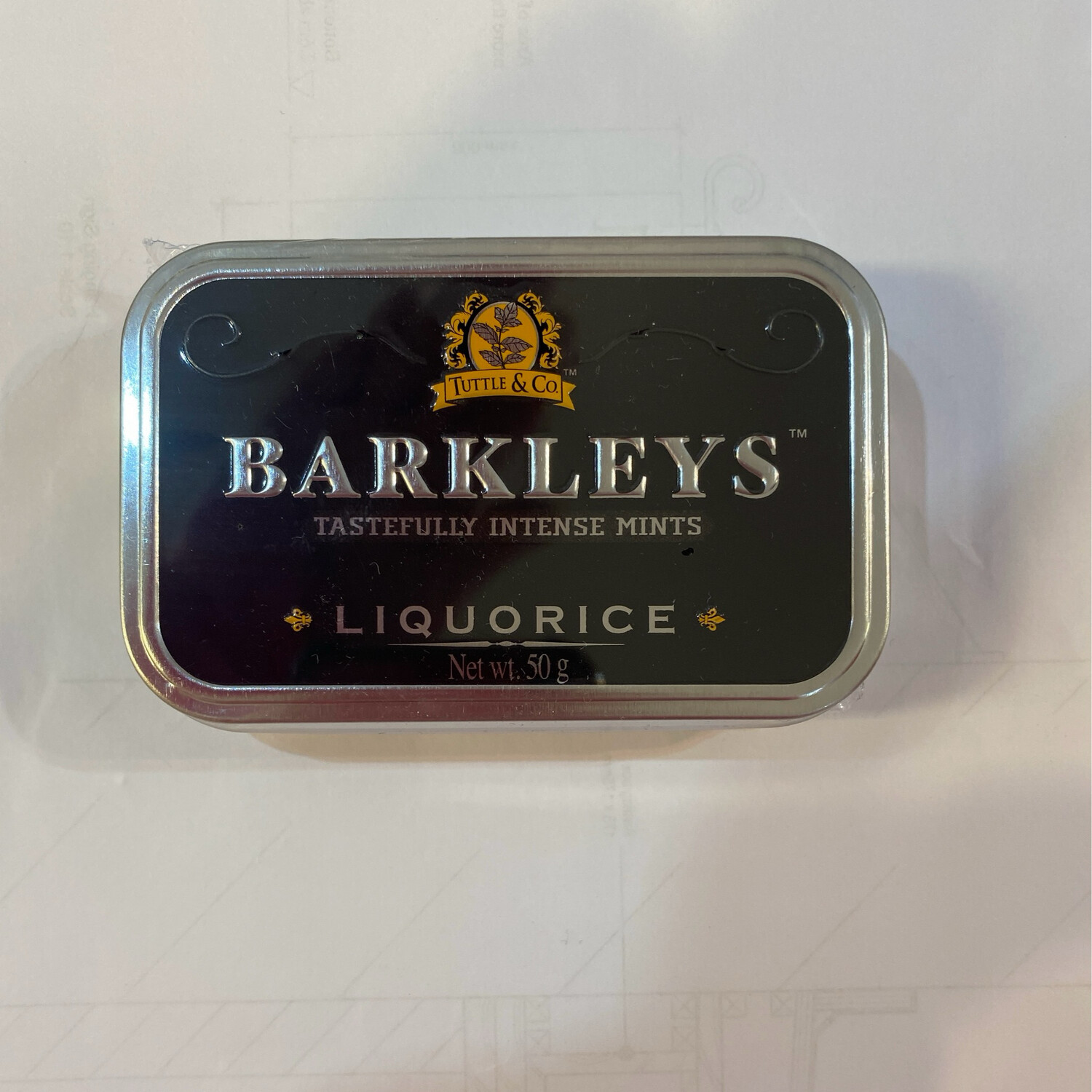 Barkleys Mints - Liquorice