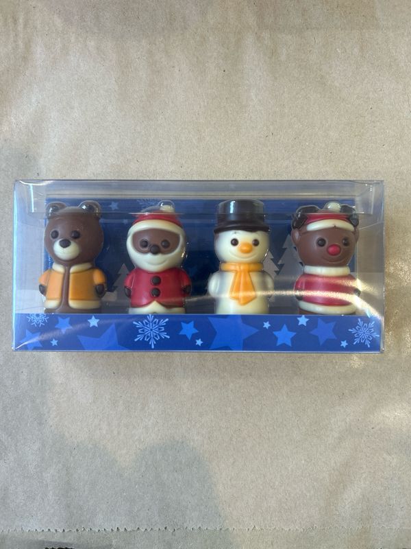 Mini Fine Chocolate Characters